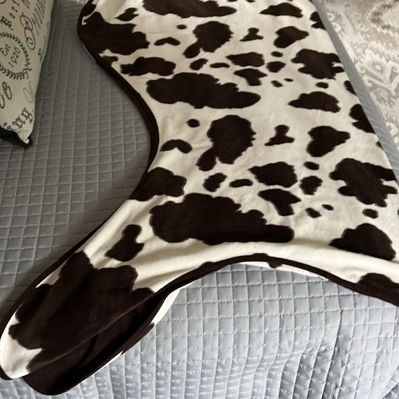 Charter Club Brown and White Patterned Throw - Picture 8 of 10